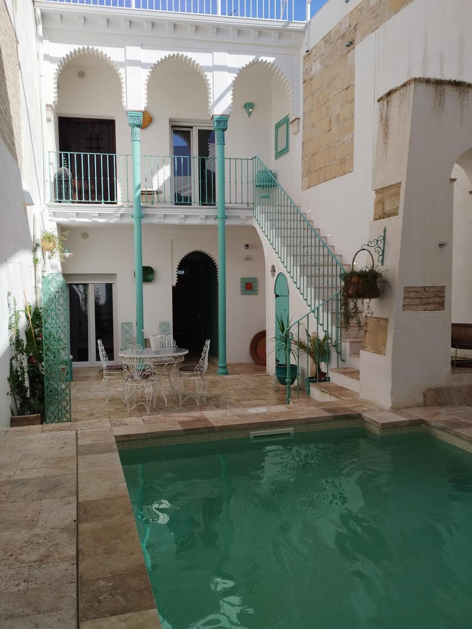 Casa La Zarzamora Jerez de la Frontera Exteriör bild