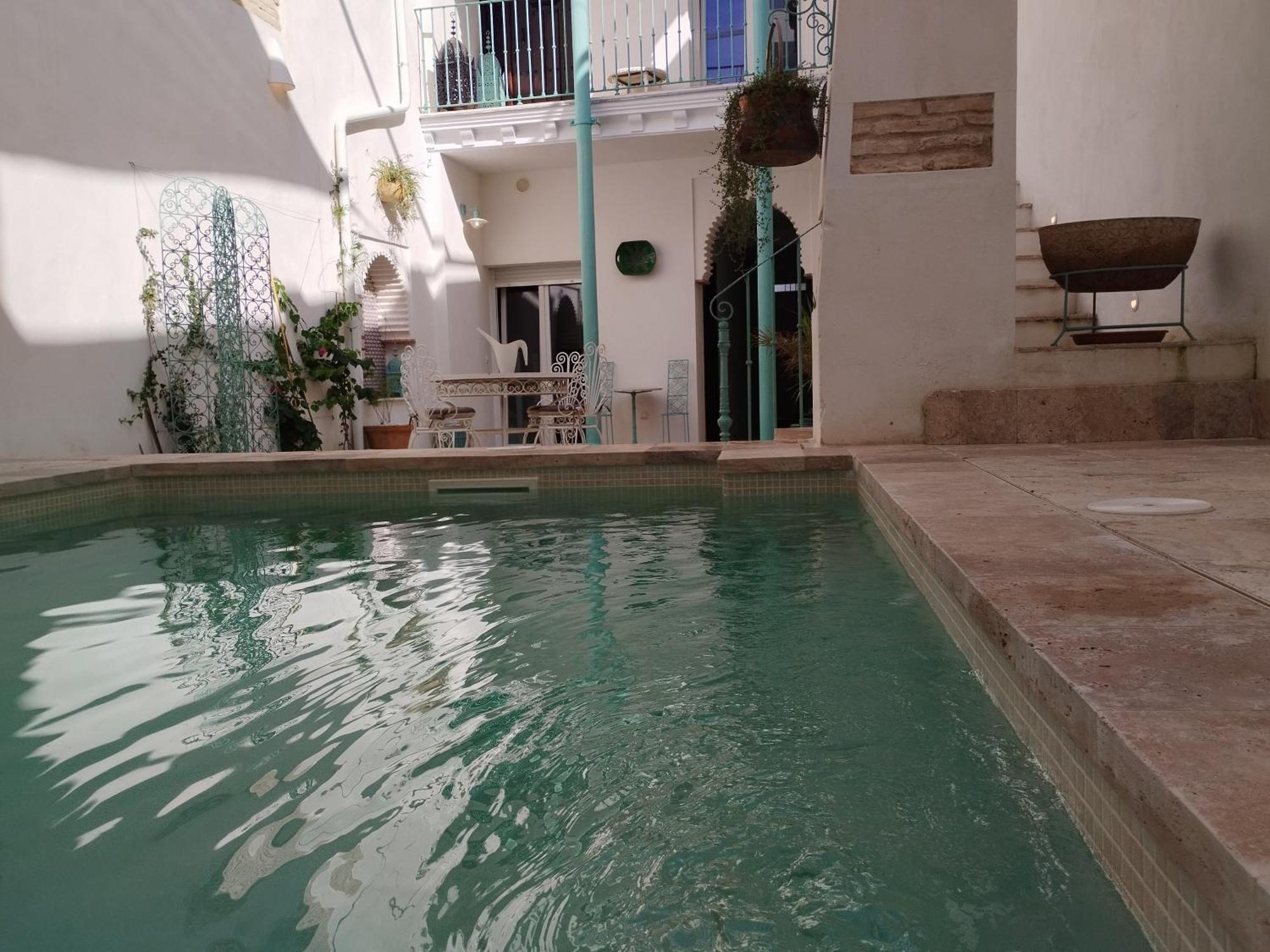 Casa La Zarzamora Jerez de la Frontera Exteriör bild